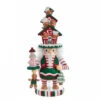 Kurt Adler 15" Hollywood Nutcrackers Lighted Gingerbread House Hat Nutcracker HA0571 1 Kurt Adler 15" Hollywood Nutcrackers Lighted Gingerbread House Hat Nutcracker HA0571 -The Jolly Christmas Shop ha0571 34928.1678220002