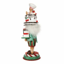 Kurt Adler 15" Hollywood Nutcrackers Gingerbread Baker Christmas Nutcracker HA0604 -The Jolly Christmas Shop ha0604 02 63541.1653399925