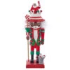 Kurt Adler 10" Hollywood Nutcrackers African American Santa Nutcracker HA0698 -The Jolly Christmas Shop ha0698 92848.1678112772