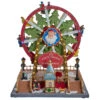 Kurt Adler 13" Lighted Musical Christmas Ferris Wheel Decoration JEL1322 -The Jolly Christmas Shop jel1322 79943.1678118481